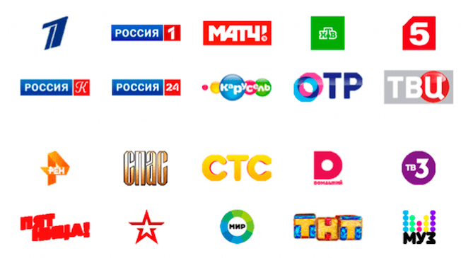 20 каналов в Стрельне