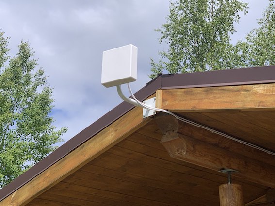 Усиление GSM в Стрельне