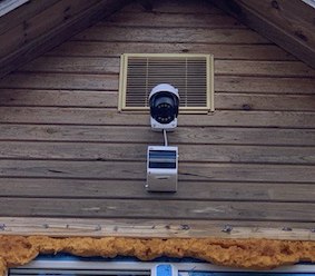 Установка камер в Стрельне